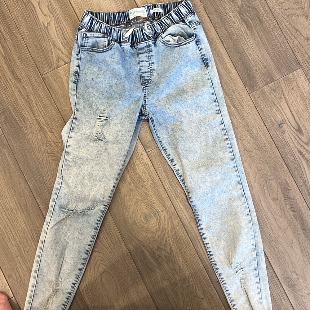 Jean leggings